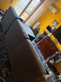 Divano letto angolare