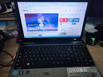 PC toshiba Intel i5 6 GB di RAM 750 giga hardisk