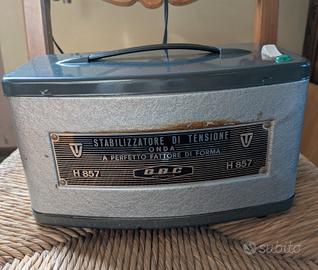 Stabilizzatore di Tensione Vintage GBC H 857 -