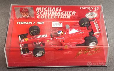 MICHAEL SCHUMACHER FERRARI F 300 MINICHAMPS 1:43