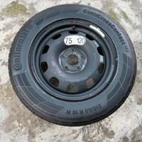 Ruota di scorta Dacia Duster