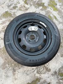 Ruota di scorta Dacia Duster