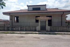 Villetta in costruzione