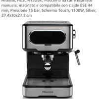 Macchina caffe sia macinato e Cialde 