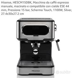 Macchina caffe sia macinato e Cialde 