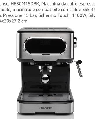 Macchina caffe sia macinato e Cialde 