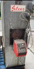 Riscaldamento silenz per capannoni