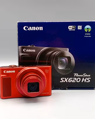 Fotocamera Canon Powershot SX620 HS 20.2 MP - 25x