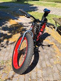 Moma Fat Bike 26" Shimano 21v freni a disco
