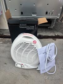 Stufa elettrica ventilatore