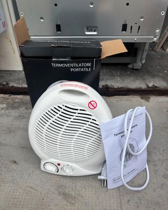 Stufa elettrica ventilatore