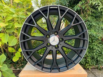 CERCHI MERCEDES 18 19 20 MADE IN GERMANY