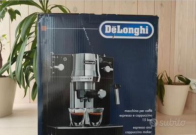 Macchina da caffè manuale con cialde EC820.B | Nuo