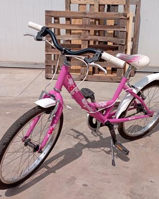 Bici da bambina con ruota da 20