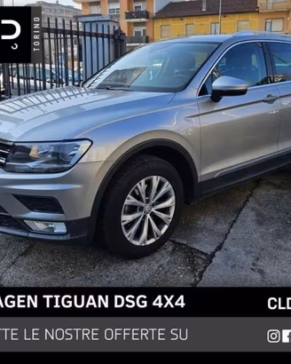 Volkswagen Tiguan 2.0 TDI SCR DSG 4MOTION