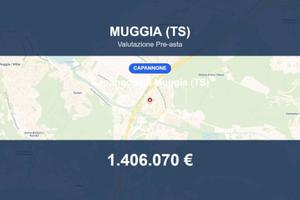 Immobile in asta di 1582 m² a Muggia