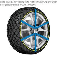 Catene da neve auto Easy Michelin