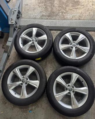 Cerchi Audi Q5/SQ5 19 + Gomme Invernali