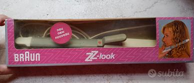piastra capelli Braun ZZ look