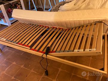 Letto ortopedico singolo con materasso Marion