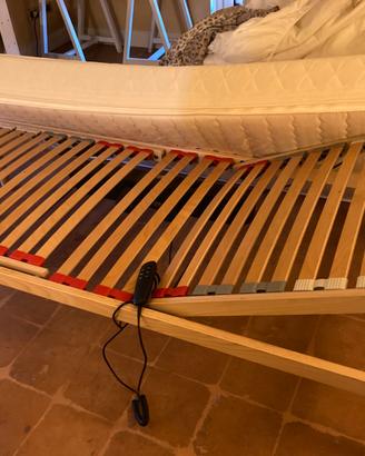 Letto ortopedico singolo con materasso Marion