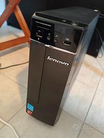 PC Lenovo con monitor tastiera e mouse 