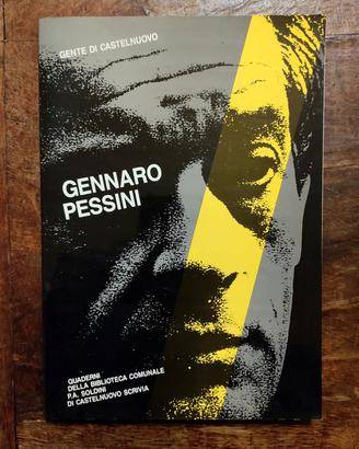 Libro GENNARO PESSINI Castelnuovo Scrivia 1990