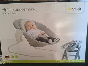 Sdraietta Hauck Alpha Bouncer 2 in 1