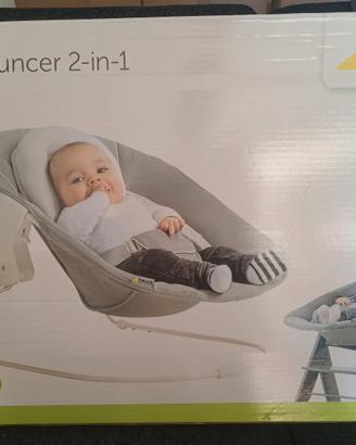 Sdraietta Hauck Alpha Bouncer 2 in 1