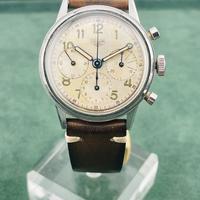 Heuer Chrono ref. 2913 Oversize Valjoux 72