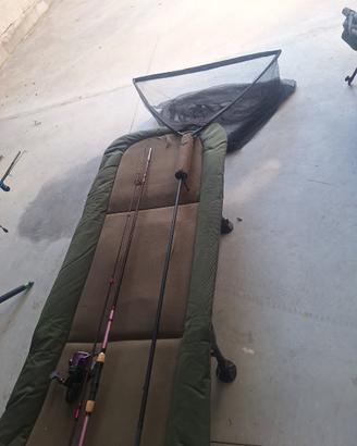 materiale carpfishing
