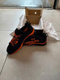 Crispi Attiva Low GTX Black and Orange