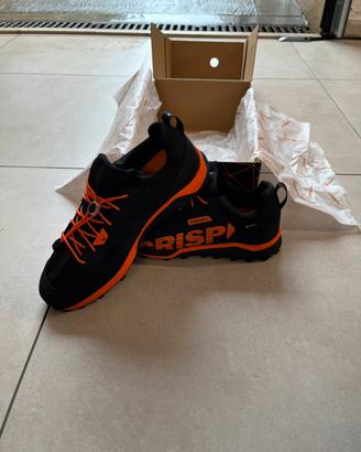 Crispi Attiva Low GTX Black and Orange