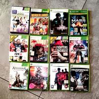 lotto 12 giochi XBOX 360 