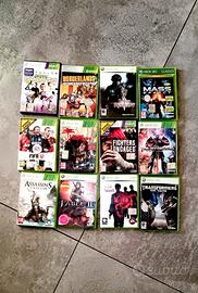 lotto 12 giochi XBOX 360 