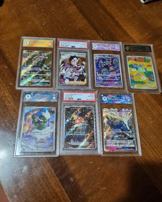  lottocarte pokemon jap psa10 ,magikarp 080/073 ar