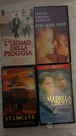 VHS videocassette film vari