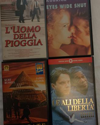 VHS videocassette film vari