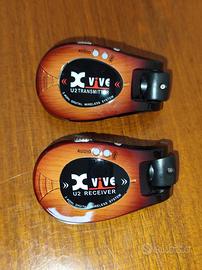 XVIVE U2 Sistema Wireless per chitarra/basso