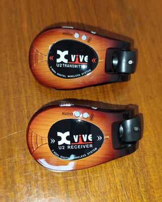 XVIVE U2 Sistema Wireless per chitarra/basso