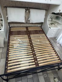 Tris bontempi Tavolino, lampadario e letto