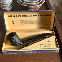 Pipa la Savinelli Punto Oro