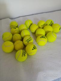 palline per padel usate 20 pz
