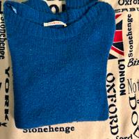Maglioncino blu taglia S