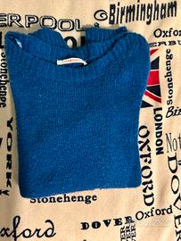 Maglioncino blu taglia S