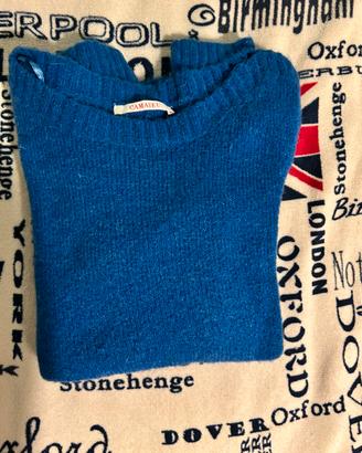 Maglioncino blu taglia S