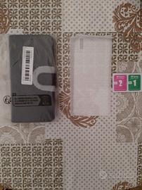 Custodia A50 e pellicola vetro