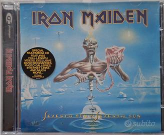 Cd  Iron Maiden  Seventh son of a seventh son 