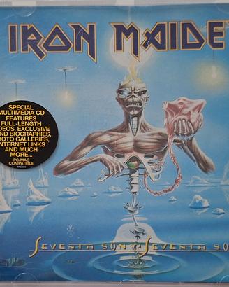 Cd  Iron Maiden  Seventh son of a seventh son 