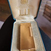 Dunhill Rollagas Moire placcato oro